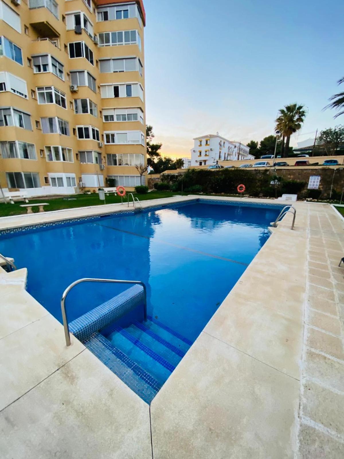Апартаменти Sea View La Cala Малага Екстер'єр фото